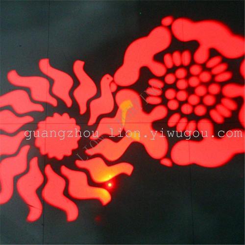 2025新款舞台灯8眼高清图案灯投影灯包房灯酒吧效果灯工厂批发